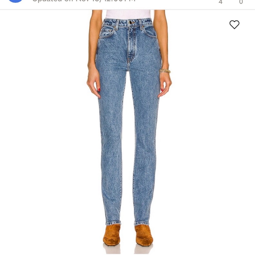 Khaite Daria jeans size 31 EUC